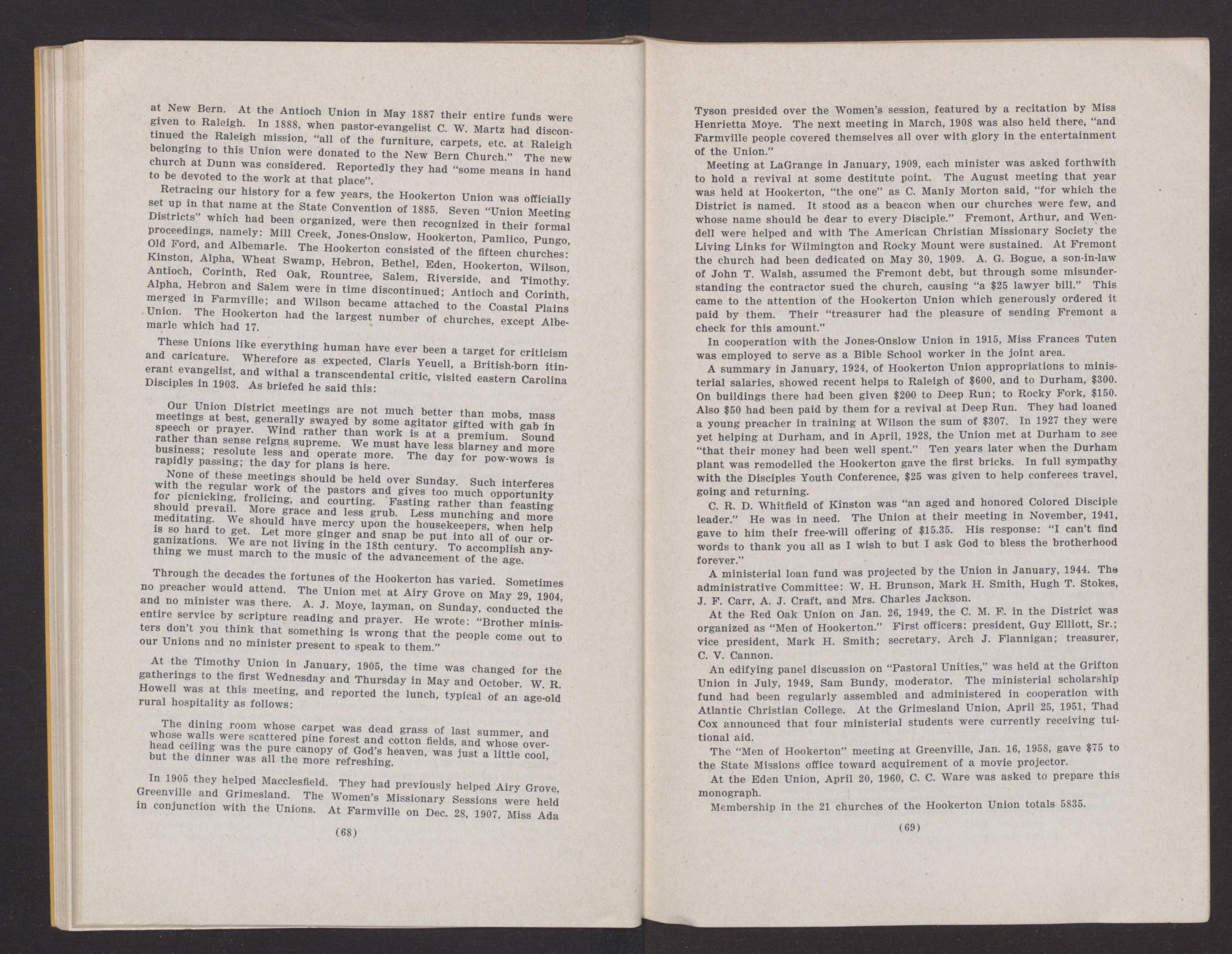 Digital Collections Text