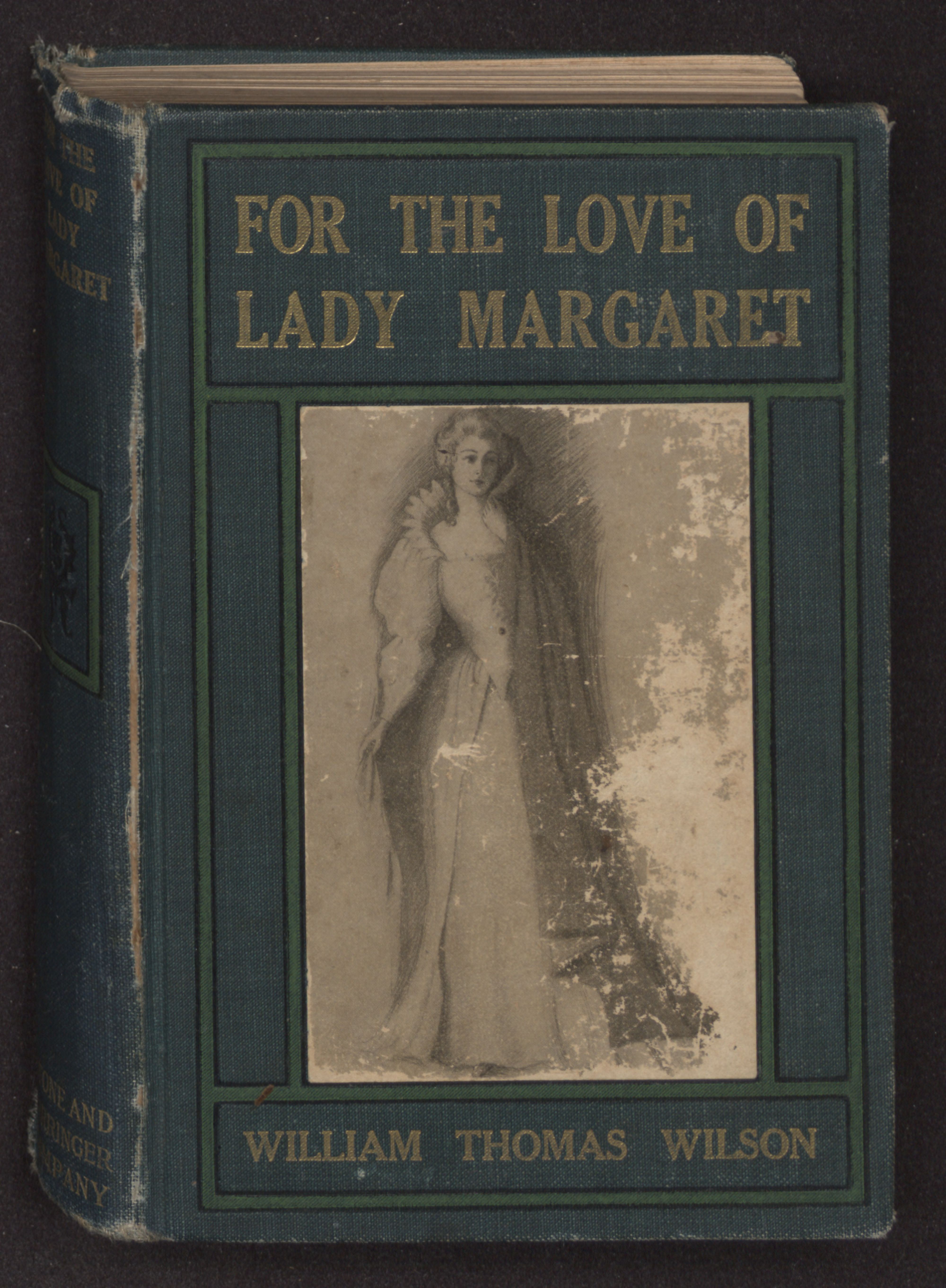 For the love of Lady Margaret : a romance of the lost colony - ECU