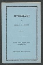 Autobiography of Elder C. B. Hassell (1809-1880) : business, civic, religious leader educator-author