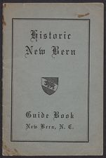 Historic New Bern guide book