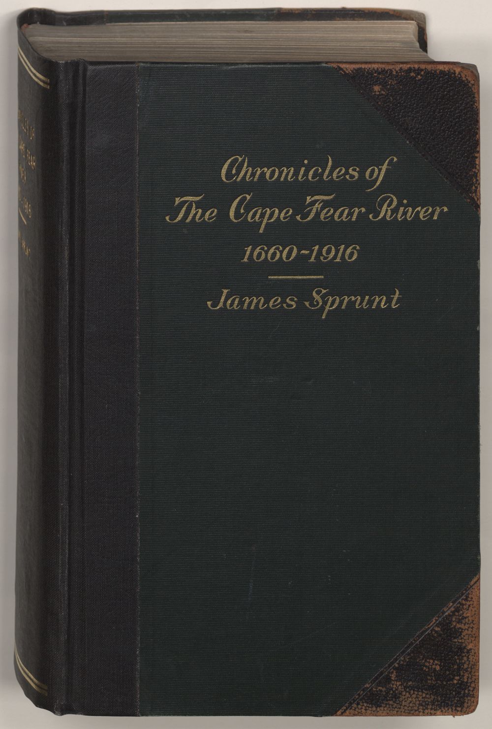 Chronicles of the Cape Fear river, 1660-1916