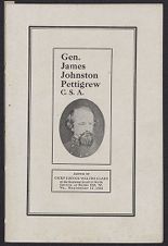 Gen. James Johnston Pettigrew, C.S.A. 