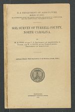 Soil survey of Tyrrell County, North Carolina 