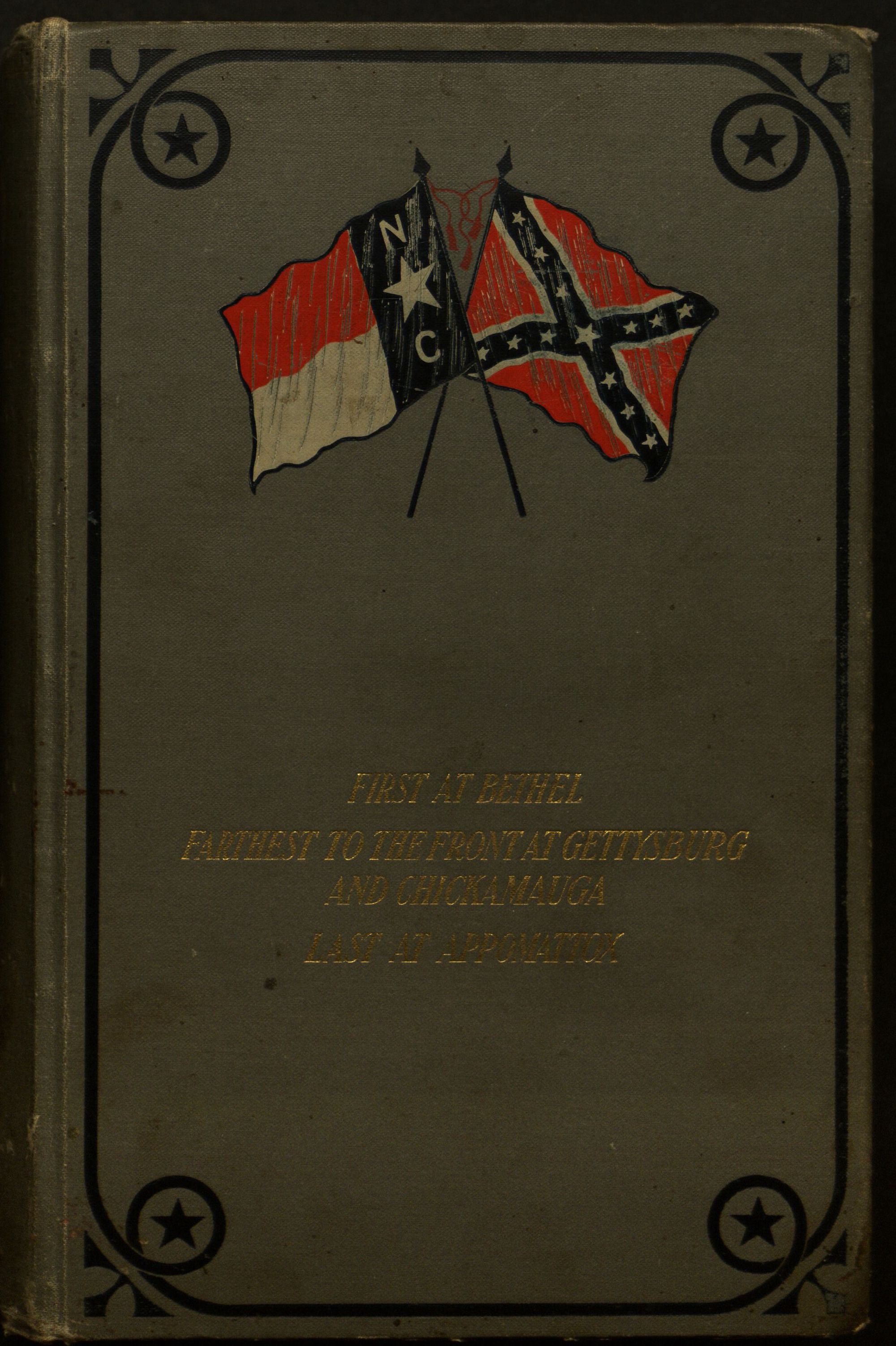 Histories of the several regiments and battalions from North Carolina, in the great war 1861-65