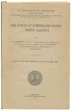 Soil survey of Cumberland County, North Carolina