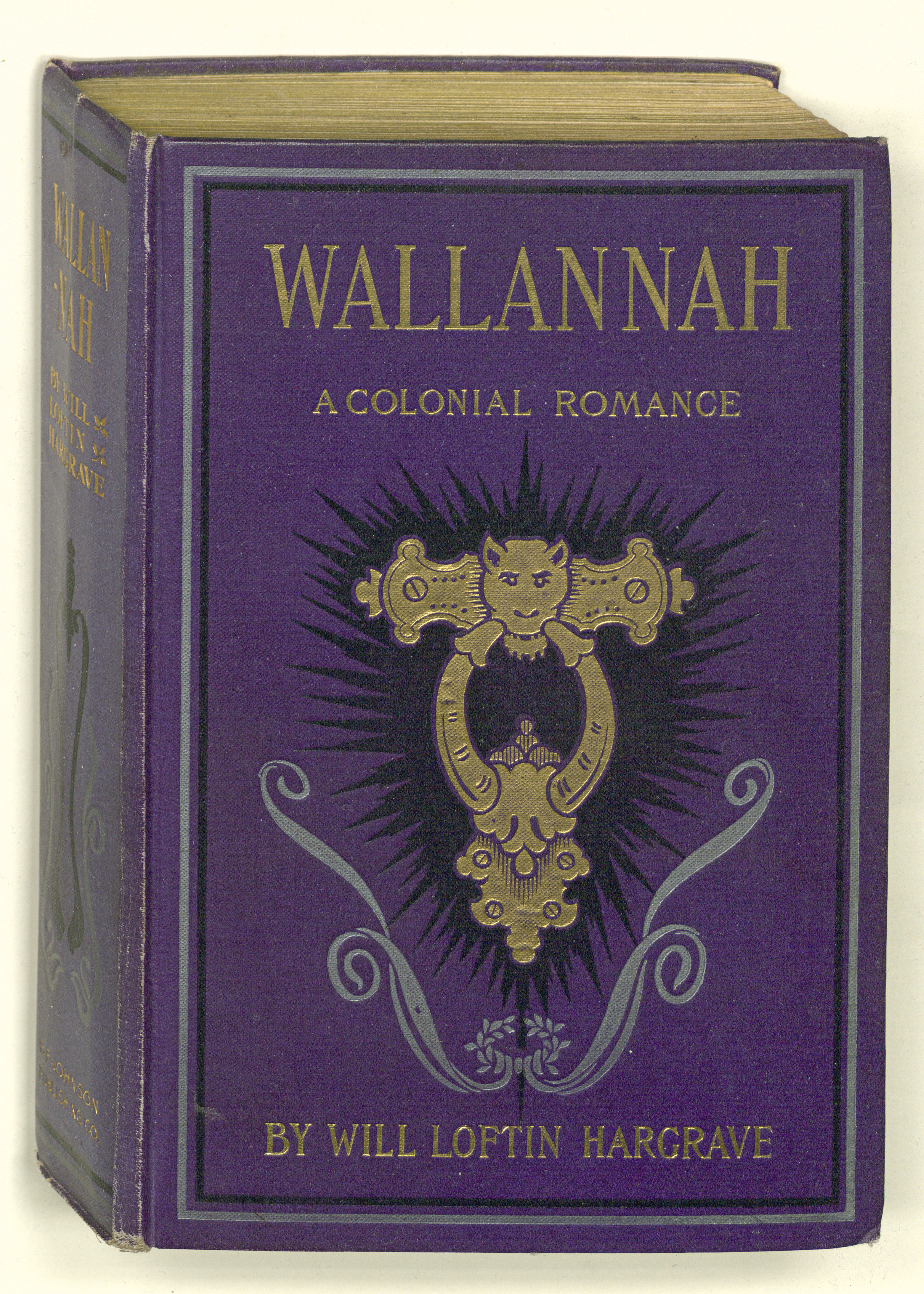 Wallannah : a colonial romance - ECU Digital Collections