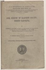 Soil survey of Harnett County, North Carolina