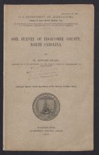 Soil survey of Edgecombe County, North Carolina