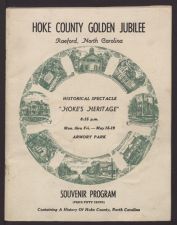 Hoke County golden jubilee : Raeford, North Carolina 