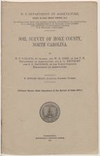 Soil survey of Hoke County, North Carolina