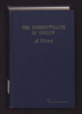 The Commonwealth of Onslow; a history