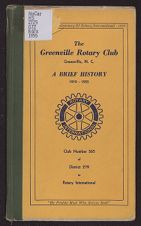 A brief history of the Greenville Rotary Club