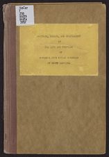 Heritage, dreams and fulfillment of the life and services of Governor John Motley Morehead of North Carolina: an address