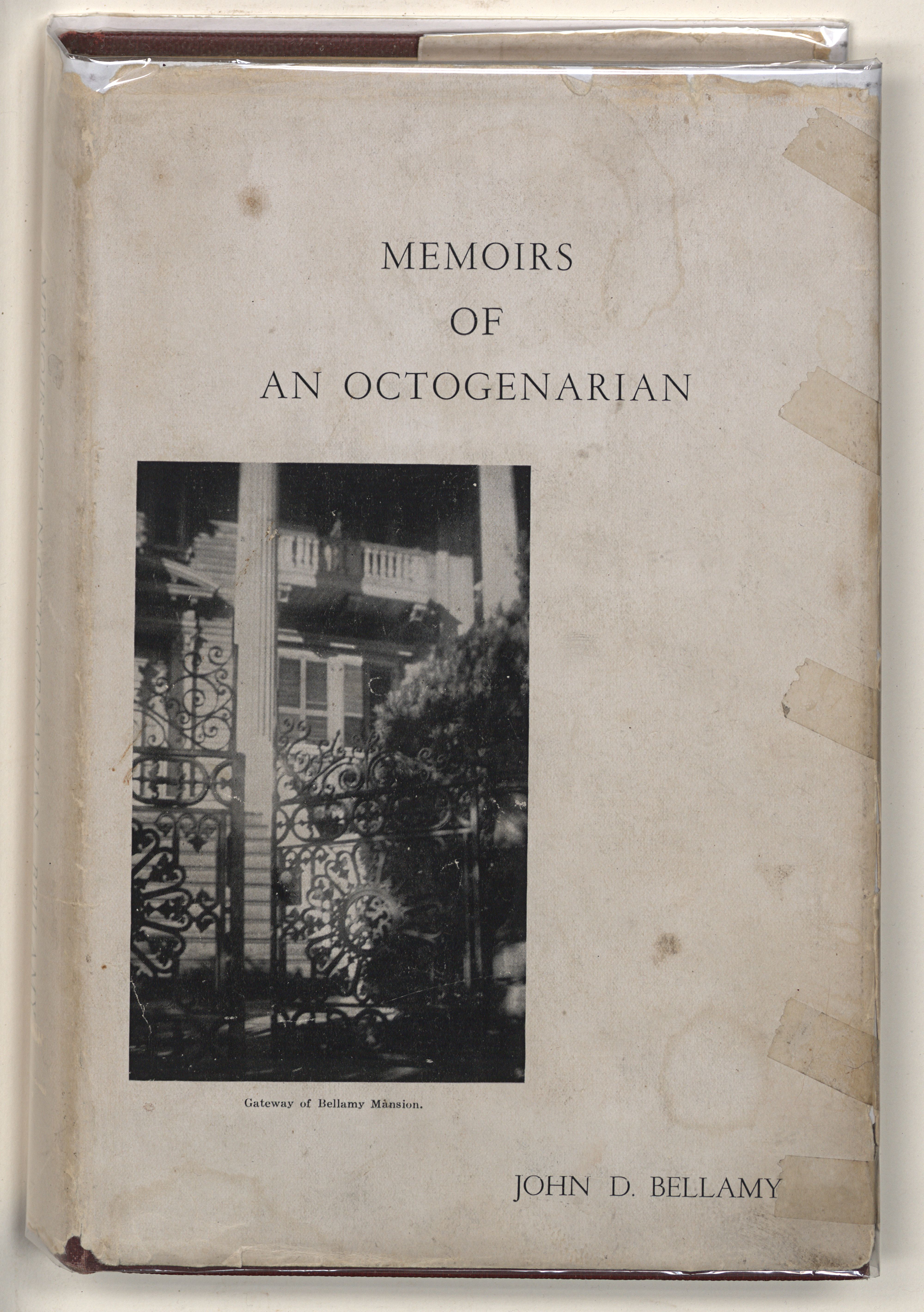 Memoirs of an octogenarian - ECU Digital Collections