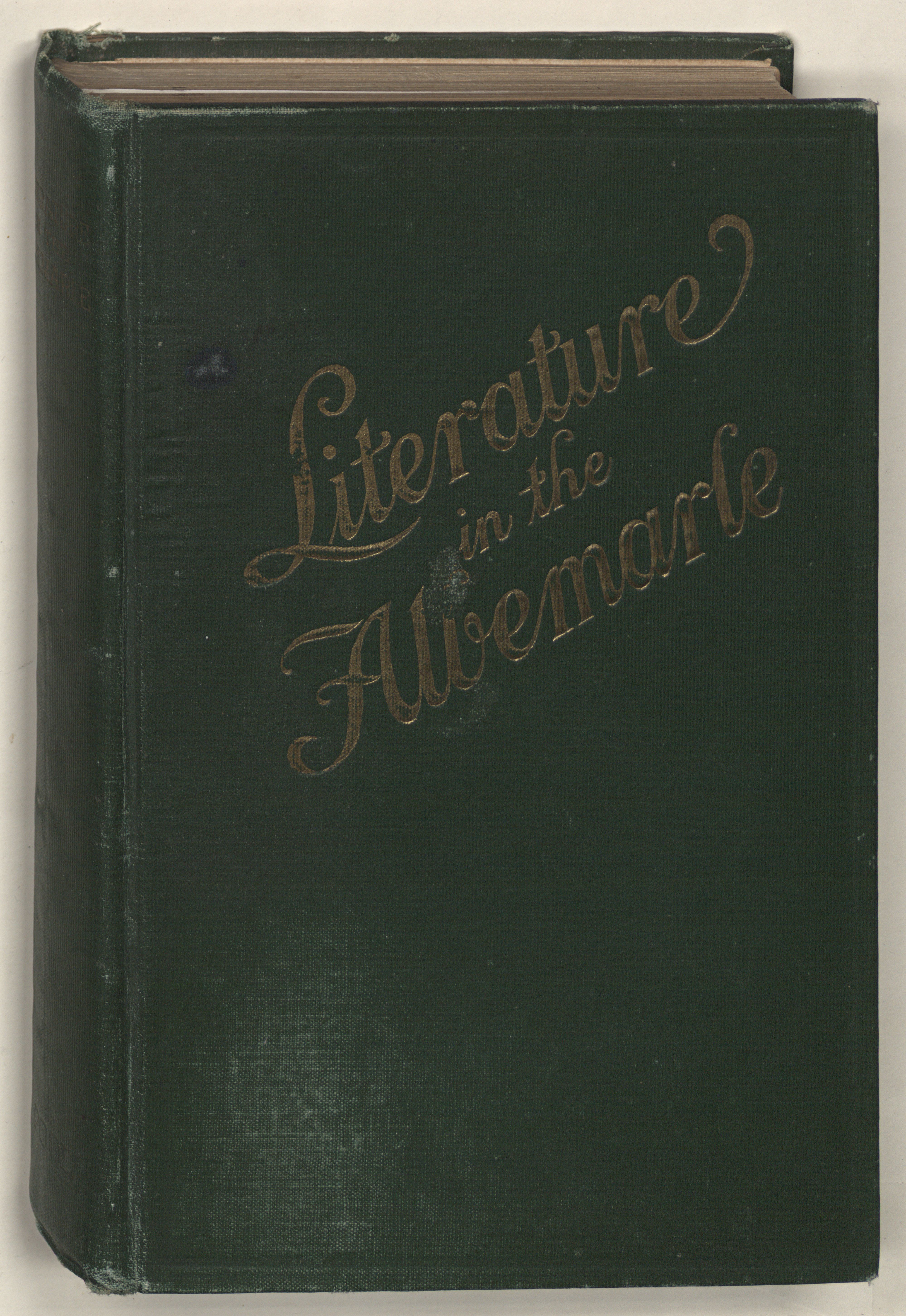 Literature in the Albemarle photo