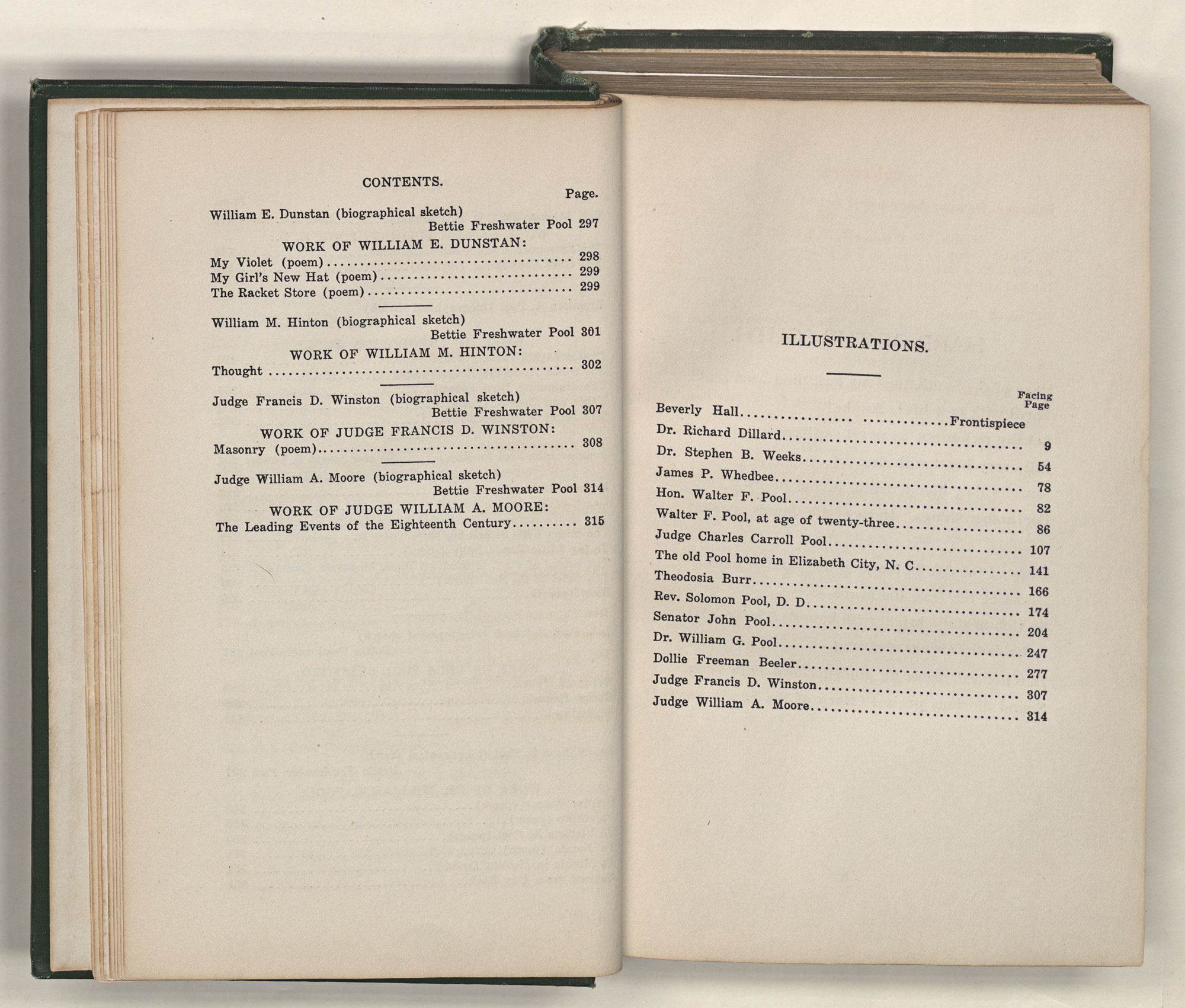 Literature in the Albemarle - ECU Digital Collections