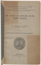 Soil survey of Scotland County, North Carolina 