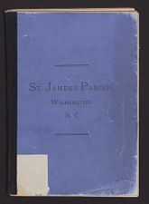 Sketch of St. James's Parish, Wilmington, N.C