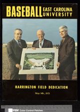 Harrington Field dedication