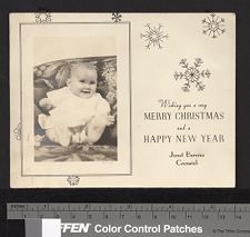 Janet Bernice Creswick holiday card