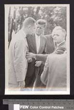 Kennedy and Leo Jenkins