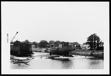 Trawler on dry dock