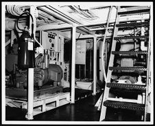 Mechanical View, Unknown ship