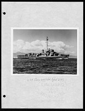 Stuart T. Hotchkiss Memoir, Vol. 2: USS Coolbaugh (DE 217)