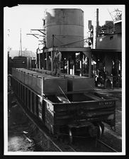 Vessel on Railroad Car