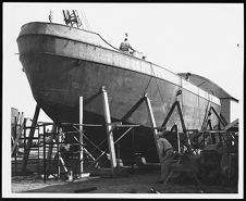 Unknown Vessel