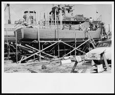 Unknown Vessel