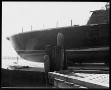 Osprey, forward starboard view