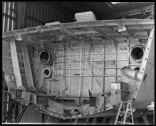 Osprey 990, Bulkhead and frames