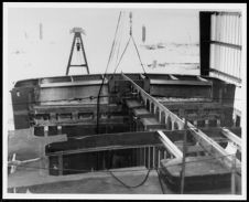 Ship under construction