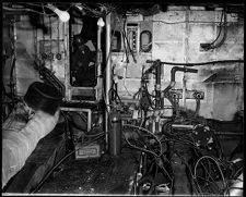 Osprey, Engine Room