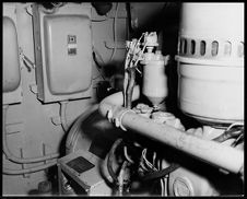 Osprey, Engine room