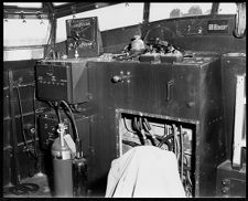 Osprey, Pilot house port interior