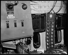 Osprey, Engine room and aft bulkhead