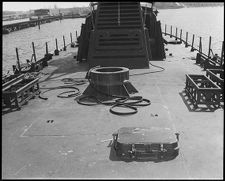 Osprey, Forward deck arrangement