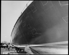Osprey, Deck aft and stack vents