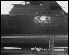 Osprey, Starboard forward indentures