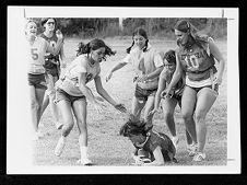 ECU women's flag football