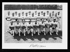 Baseball team portrait