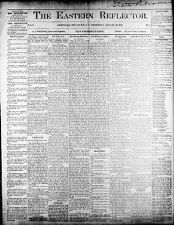 Eastern reflector, 28 January 1891