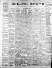 Eastern reflector, 11 February 1891