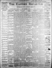 Eastern reflector, 25 March 1891