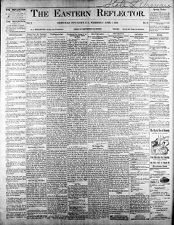 Eastern reflector, 1 April 1891