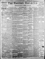 Eastern reflector, 15 April 1891