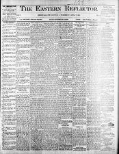 Eastern reflector, 22 April 1891