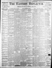 Eastern reflector, 29 April 1891